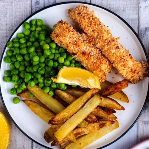 Fish Finger With Fries