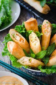 Crispy Seafood Spring Roll