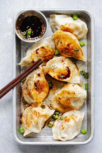 [APP-4] Special Fried Chicken Dumpling/Steam