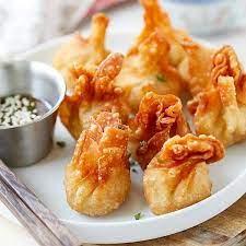 [WC101] Wonton Chicken 8 Pcs